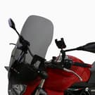 GPK Windschutzscheibe kompatibel mit Benelli TNT 25 2016-2018 48cm (Rauch)