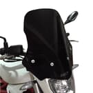 Benelli TNT 250 2015-2018 42cm (siyah) ile uyumlu GPK ön cam