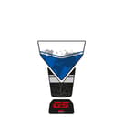 GPK 3D σετ tank pad για BMW F850GS 2018-2023 μπλε