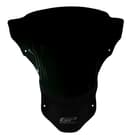 GPK Windschutzscheibe kompatibel mit BMW S1000RR 2019-2023 43cm (schwarz)
