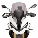 Pare-brise GPK compatible avec BMW S1000XR 2020-2024 52cm (fumé)