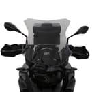 Pare-brise GPK compatible avec BMW F750GS 2018-2024 44 cm (fumé)