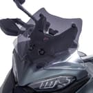 GPK Windschutzscheibe kompatibel mit Ducati Multistrada V4 2021-2024 39cm (Rauch)