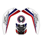 GPK σετ 3D προστατευτικά ρεζερβουάρ για Honda Africa Twin CRF1000L 2016-2019 μπλε / κόκκινο