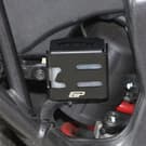 Protection de réservoir de liquide de frein arrière GPK compatible avec Honda Africa Twin CRF1100L 2019-2023