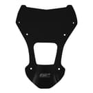 Parbriz GPK compatibil cu Honda Africa Twin CRF1000L 2016-2019 36cm (negru)