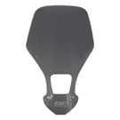 GPK vindruta kompatibel med Honda Africa Twin CRF1000L 2016-2019 54cm (rök)