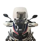 Parbriz GPK compatibil cu Honda Africa Twin CRF1000L 2016-2019 49cm (transparent)