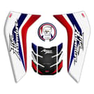 GPK σετ 3D προστατευτικά ρεζερβουάρ για Honda Africa Twin CRF1100L 2020-2023 λευκό