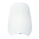 Para-brisa GPK compatível com Honda Africa Twin XRV 750 1998-2003 45cm (transparente)