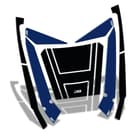 GPK 3D σετ αυτοκόλλητα μπαγκαζιέρας για Honda Forza 125 / 250 / 300 / 350 2018-2026 ανοιχτό μπλε