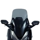 Parabrezza GPK compatibile con Honda Forza 350 / 250 2021-2025 62cm (fumo)