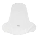 Parabrisas GPK compatible con Honda NC700D / NC750D Integra 2014-2020 72cm (transparente)