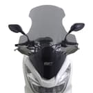 GPK Windschutzscheibe kompatibel mit Honda PCX 125 / 150 2014-2017 68cm (Rauch)