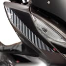 Honda PCX 125 / 150 2018-2020 siyah / karbon (çift) ile uyumlu GPK kaporta 3D çıkartmaları