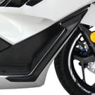 Jeu de protections de bosses inférieures GPK compatibles avec Honda PCX 125 2021-2024