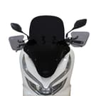 Parbriz GPK compatibil cu Honda PCX 125 / 150 2018-2020 71cm (negru)