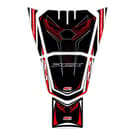 GPK tank pad 3D για Honda PCX 125 / 150 2021-2024 μαύρο / κόκκινο / λευκό