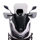 Pare-brise GPK compatible avec Honda PCX 125 2025-2026 70 cm (fumé)