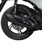 Cache échappement GPK compatible avec Honda SH 125 2020-2025