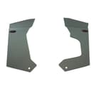 GPK πλαϊνά προστατευτικά (flaps) για Honda VFR1200X Crosstourer 2016-2018 φιμέ (ΜΟΝΟ για τη ρυθμιζόμενη ζελατίνα)