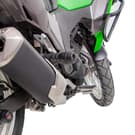 GPK egzoz çarpışma tıpası Kawasaki Versys 300X 2017-2020 ile uyumludur