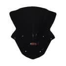 Parabrisas GPK compatible con Kawasaki ZX-10R 2011-2015 40cm (negro)