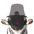 Suzuki Burgman 650 2013-2018 77cm (füme) ile uyumlu GPK ön cam