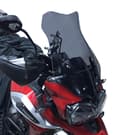 GPK-windscherm compatibel met Triumph Tiger 1200 Explorer XCA / XCX 2021-2023 56 cm (rookgrijs)