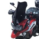 GPK vindruta kompatibel med Triumph Tiger 1200 Explorer XCA / XCX 2021-2023 56cm (svart)