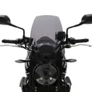 Pare-brise GPK compatible avec Triumph Trident 660 2021-2024 38cm (fumé)