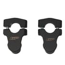 Rehausseurs de fatbar universels pivotants GPK 28mm noir
