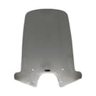 Pare-brise GPK compatible avec Piaggio Vespa Primavera 50 / 125 / 150 74cm (fumé)
