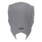 Parbriz GPK compatibil cu Yamaha FZ8 Fazer 2011-2016 43cm (fum)