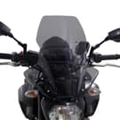 Parbriz GPK Touring compatibil cu Yamaha MT-07 2014-2017 44cm (fum)