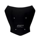 Pare-brise GPK compatible avec Yamaha MT-07 2018-2020 30cm (noir)