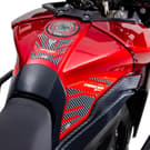 GPK σετ 3D προστατευτικά ρεζερβουάρ για Yamaha Tracer 900 2015-2020 κόκκινο