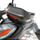 GPK χούφτες για Yamaha MT-03 / MT-25 2016-2026 κόκκινο