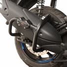 Osłona wydechu GPK kompatybilna z motocyklami Yamaha NMAX 125/155 2021-2026