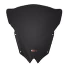 GPK Windschutzscheibe kompatibel mit Yamaha YZF-R6 2008-2016 38cm (Rauch)