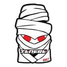 GPK tank pad 3D για Yamaha Tenere 700 / Super Tenere 1200 15 x 10εκ. λευκό / κόκκινο