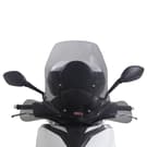Parbriz GPK compatibil cu Yamaha X-City 250 2007-2017 60cm (fum)