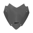 Pare-brise GPK compatible avec Yamaha X-Max 250 / 300 / 400 2018-2023 34cm (fumé)