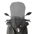 Yamaha X-Max 250 / 300 / 400 2018-2022 70cm (füme) ile uyumlu GPK ön cam