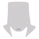 Parabrisas GPK compatible con Yamaha XTZ660 Tenere 2008-2016 50cm (transparente)