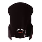 Parbriz GPK compatibil cu Yamaha YBR 125 2012-2018 47cm (negru)