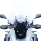 GPK Sport ön cam Honda ADV 350 2022-2025 62cm (şeffaf) ile uyumludur