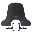 Pare-brise GPK compatible avec SYM Fiddle 50 / 125 / 150 / 200 2009-2023 55 cm (fumé)