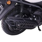 GPK προστατευτικό κάλυμμα εξάτμισης για Yamaha NMAX 125 / 155 2021-2026
