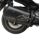 Protection d'échappement GPK compatible avec Yamaha X-Max 250 2018-2024